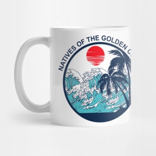 Natives Of The Golden Coast Mug